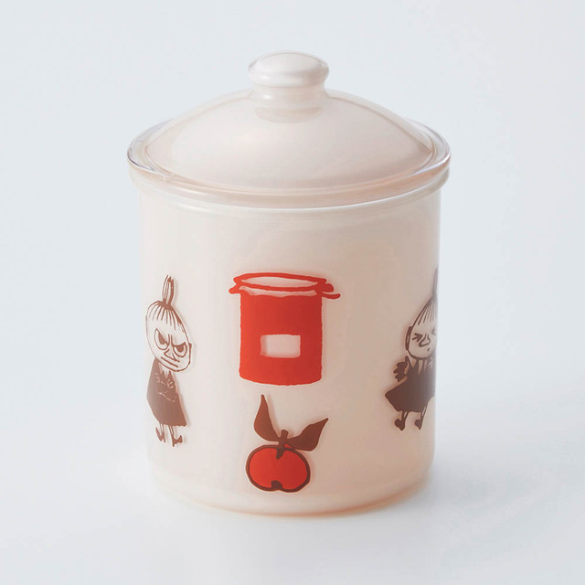 キャニスター／リトルミイ 「ムーミン」｜￥2,490 （税込）