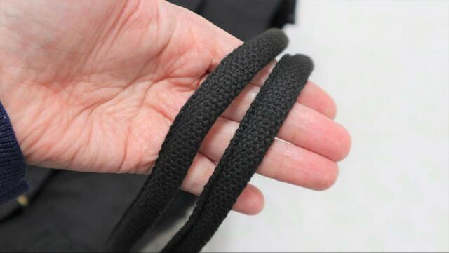 【ニトリ マルチポケットトートバッグ 】手に食い込まない丸い持ち手