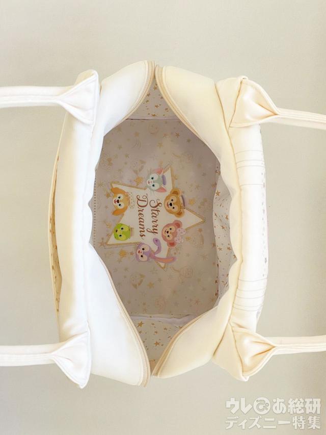 「ダッフィー＆フレンズのスターリードリームス」スーベニアランチケースとチケットケース