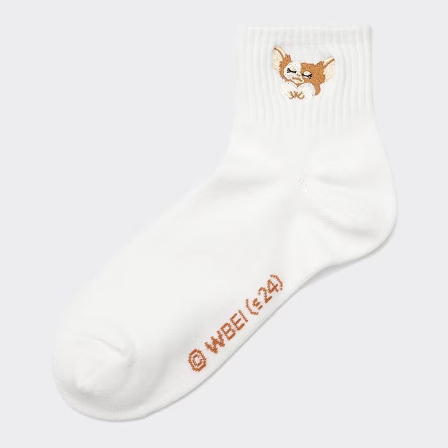 アンクルソックス 390円｜GU『グレムリン』40周年コレクション