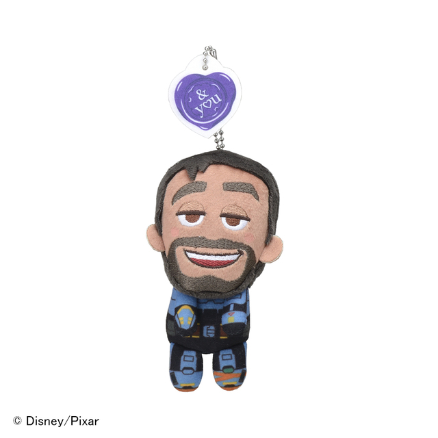 ＆ you モアプラスキーチェーンマスコット（モー）