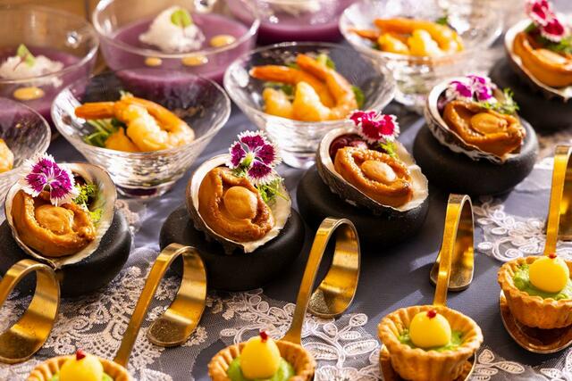 「シェフズ・スペシャル」＜¥5,800（土・日・祝日¥6,300）＞【チャイニーズアフタヌーンティー『シノワ・レーヌ』】