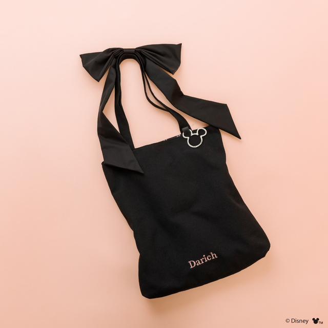 Disney LIFESTYLE BOOK リボントートバッグ by Darich 3,949円