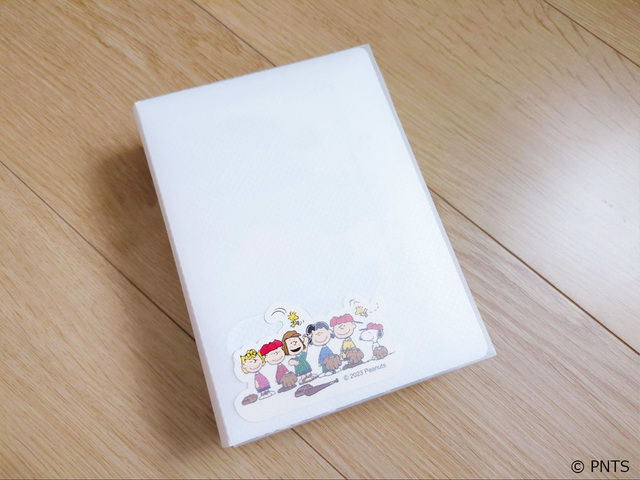 【ジョイフル×スヌーピー ステッカー5枚セット「SPORTS（みどり）」】シンプルなフォトアルバムもかわいく