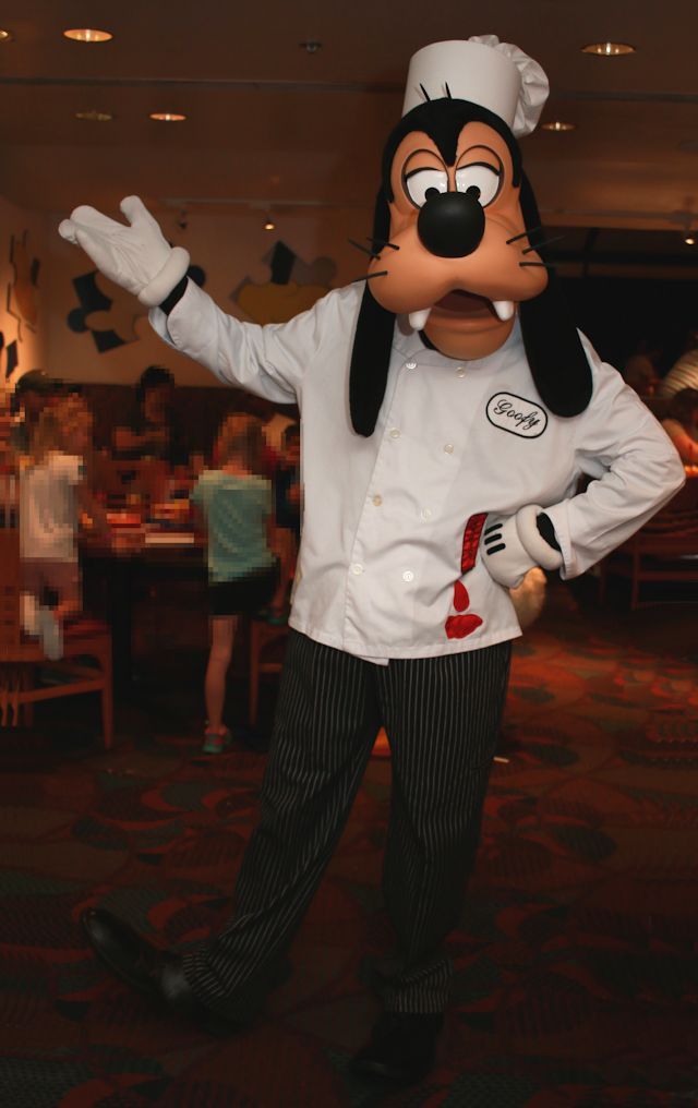 シェフ・ミッキーのグーフィー