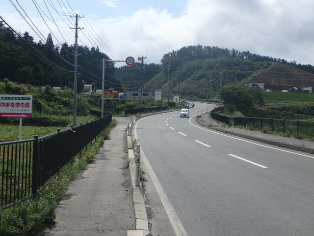 ツール・ド・東北2015/アップダウンに富んだコースは自然がいっぱい