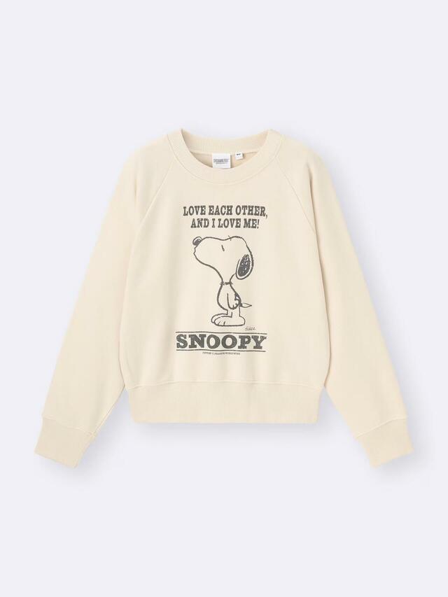 グラフィックスウェットプルオーバー Peanuts ¥2,990