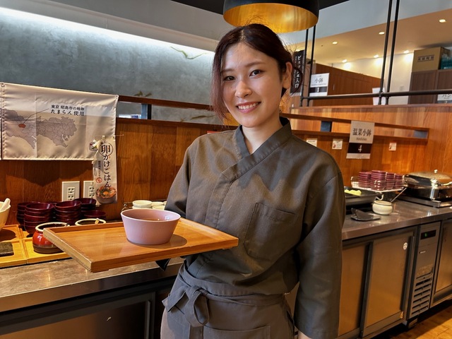 【銀座朝食ラボ】話を聞いた城月まこさん