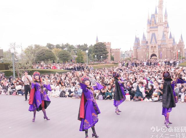 2024年「ザ・ヴィランズ・ハロウィーン”Into the Frenzy”」｜東京ディズニーランド「ディズニー・ハロウィーン」