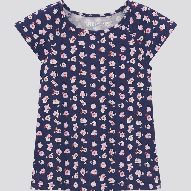 GIRLS ポール & ジョー UT グラフィックTシャツ（半袖）