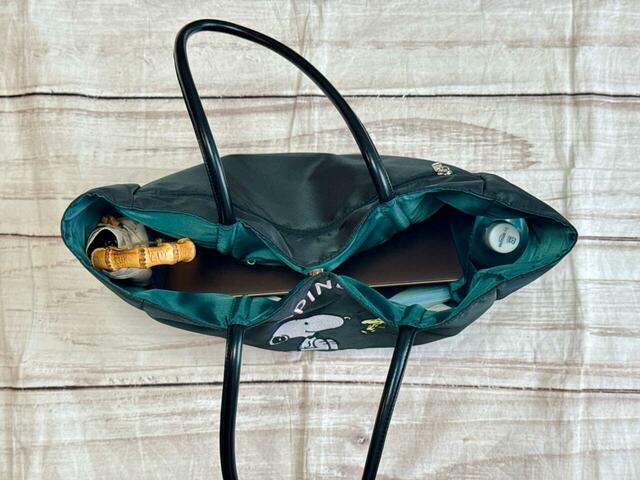 外出先で仕事をする際の荷物を収納！