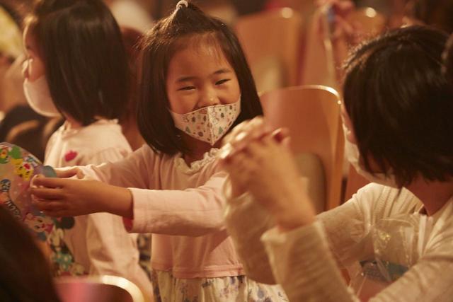 親子で一緒にダンスする姿も！