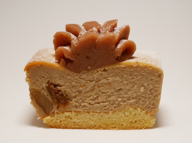 イタリア産マロンといちじくのプレミアムチーズケーキ