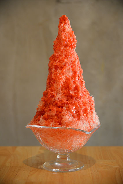 寿氷-juhyo-世界一を目指すかき氷／もおかのいちご 700円