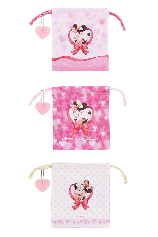 きんちゃくセット 2,200円｜東京ディズニーリゾート スペシャルイベント「ミニー・ベスティーズ・バッシュ！」スペシャルグッズ