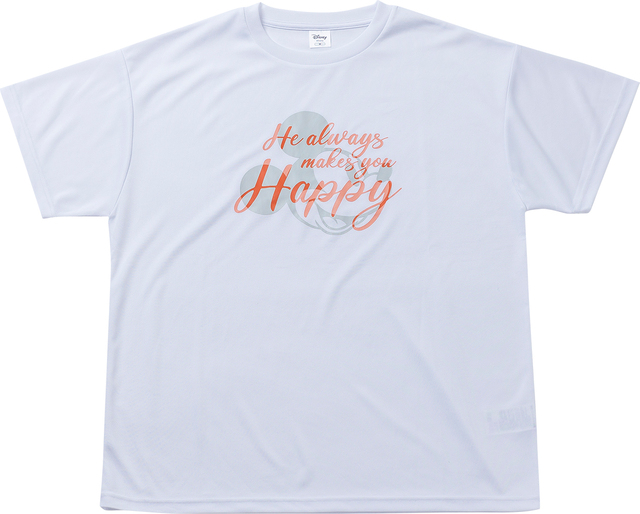 冷感UVドライTシャツ 1,999円｜スポーツデポ・アルペン「ディズニー2024春夏コレクション」