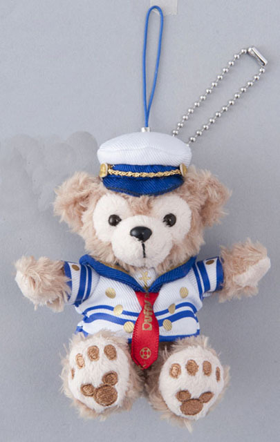 ストラップ ¥1,700／TDS「ジャーニー・ウィズ・ダッフィー」スペシャルグッズ ※2015年7月3日(金)発売