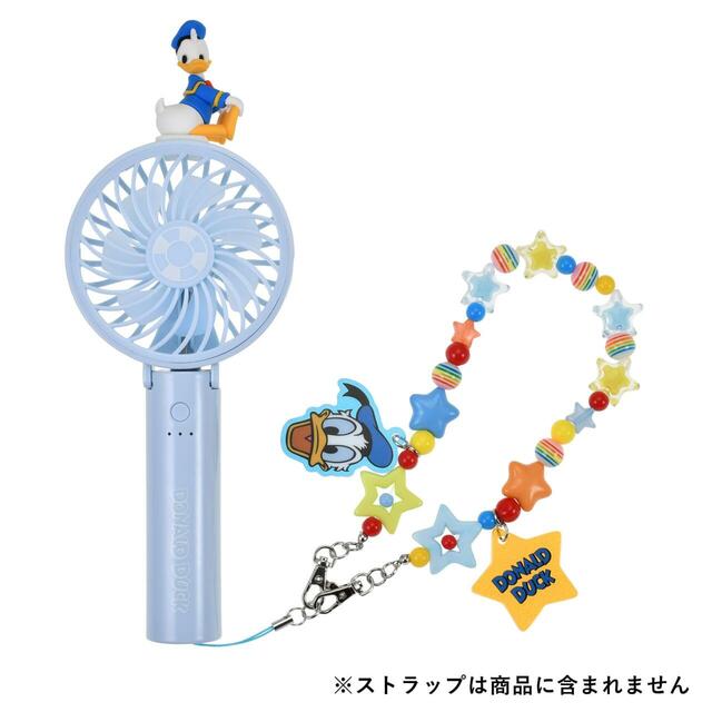 ドナルド ハンディファン 2WAY Sunshine days series 4,000円