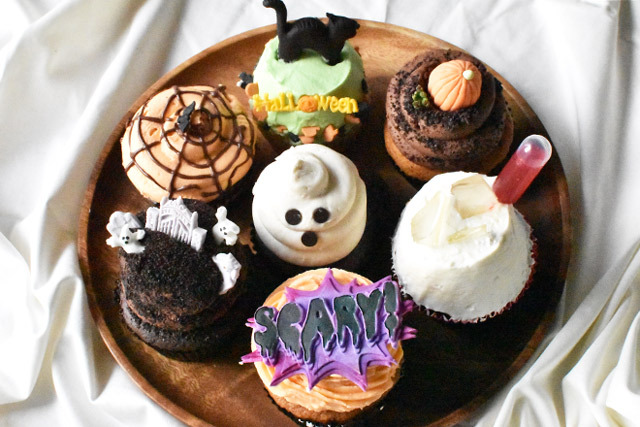 「Monarch Cupcake & Co. 」ハロウィンセット