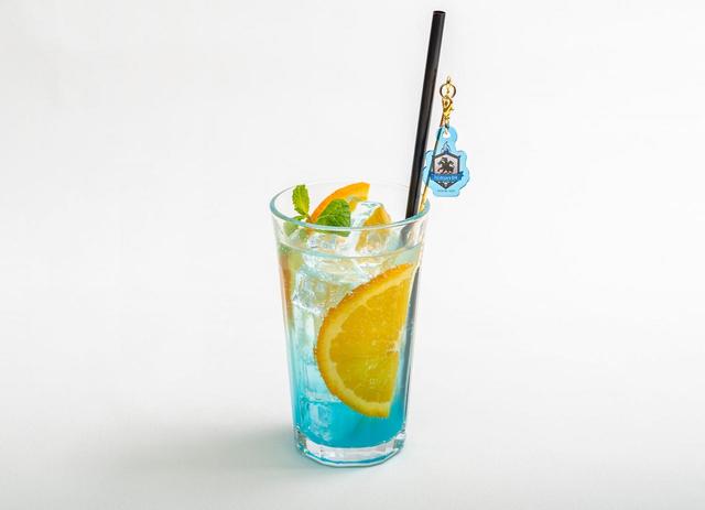 ＜イグニハイド寮＞シトラスオレンジソーダ