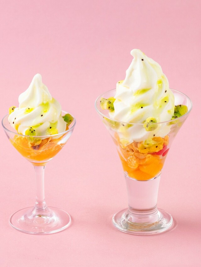 「春のフルーツと北海道ソフトの贅沢パフェ」＜期間：2026年1月17日〜5月6日＞【有名スイーツ店とのコラボパフェも食べ放題！「福岡サンパレス ホテル＆ホール」で2026年最初のパフェ食べ放題を開催！】