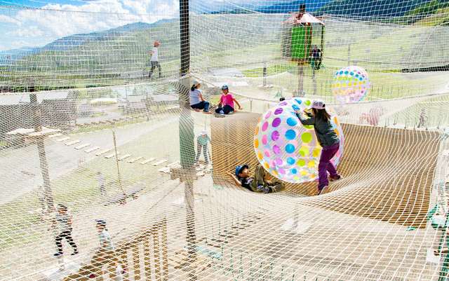 アミダス 第3層｜Xtrem Aventures 白馬つがいけ WOW!（エクストリーム・アベンチャーズ ハクバ ツガイケ ワオ）