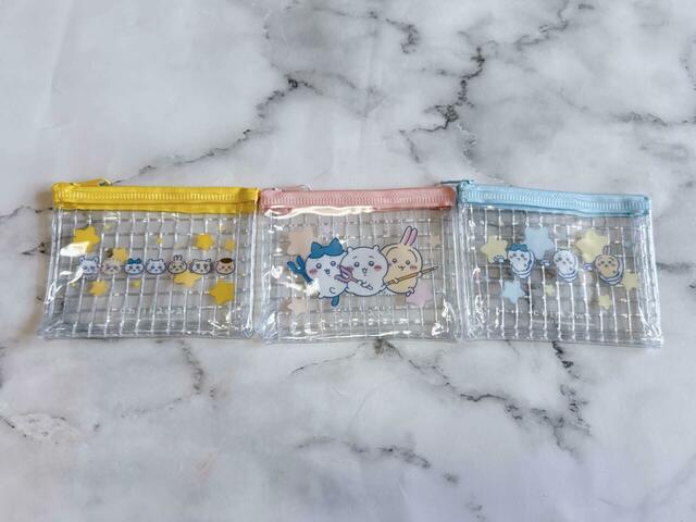 ちいかわミニメッシュポーチ／各税込110円