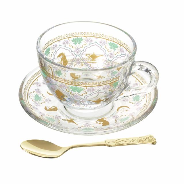 ティーカップセット＆フレーバードティー（ジャスミン＆ザクロ）4620円