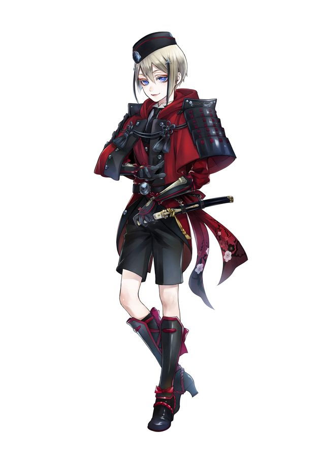 日向正宗(ひゅうがまさむね)モデル