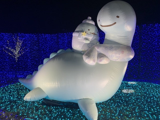 とかげとおかあさんときらきらな夜