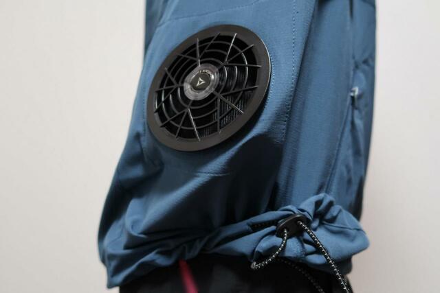 ワークマン ウィンドコアエントリーセット半袖プルオーバー