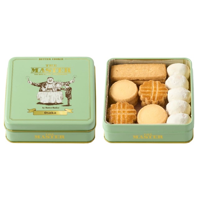 【ザ・マスターbyバターバトラー】「ザ・マスター クッキーボックス」20個入　2,592円