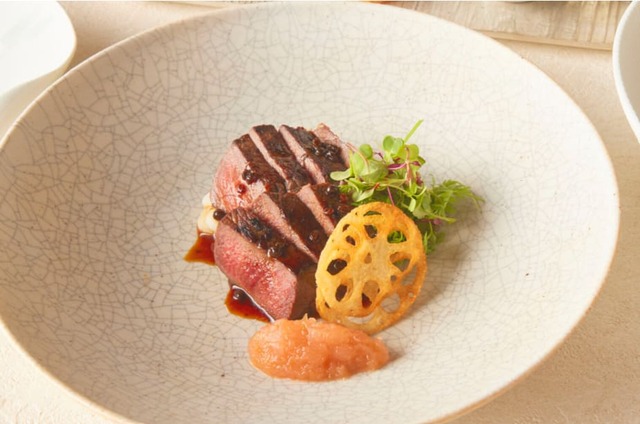 【ウェスティンホテル横浜】喫水線「和のジビエと冬野菜」　冬ならではの豊かな味わい