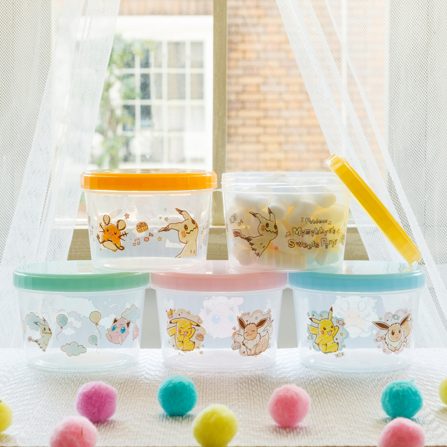 ストックコンテナ (全5種) 約10cm