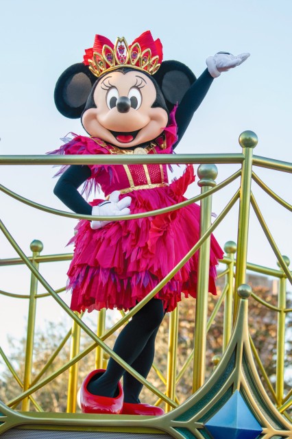 TDL「ミニー＆フレンズのグリーティングパレード：トータリー・ミニーマウス」