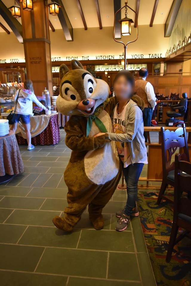 ストーリーテラー・カフェ/チップ