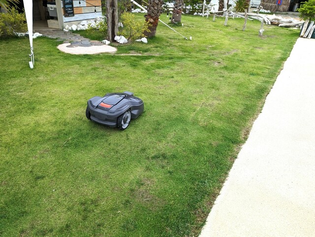 【CocoHawaii】芝刈ロボット