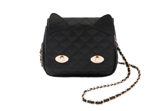 ショルダーバッグ ¥4,300 高さ約17 × 幅約22 × マチ6.5cm