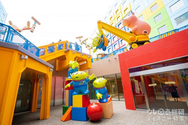 東京ディズニーリゾート・トイ・ストーリーホテル「トイフレンズ・スクエア」