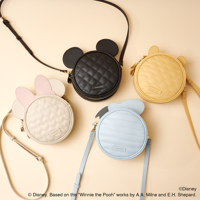 ショルダーバッグ 各¥22,000【Disney Collection / d fashion × Samantha Thavasa】