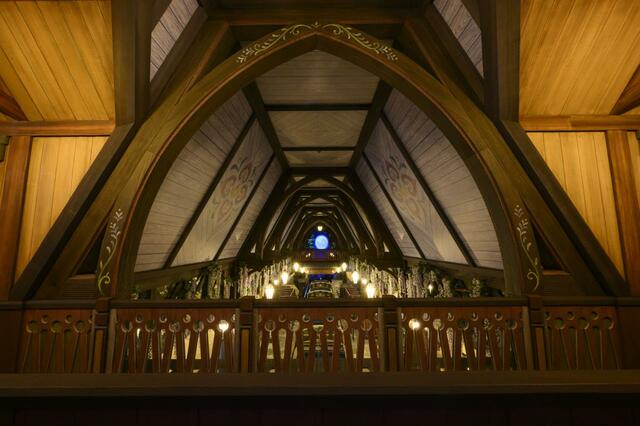 東京ディズニーシー「ファンタジースプリングス」内「アナとエルサのフローズンジャーニー」