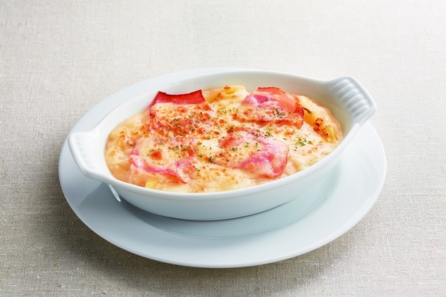 ベーコン&ペンネグラタン