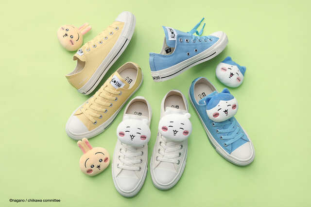 【ちいかわ×コンバース】「ALL STAR MC OX / CHIIKAWA」16,500円