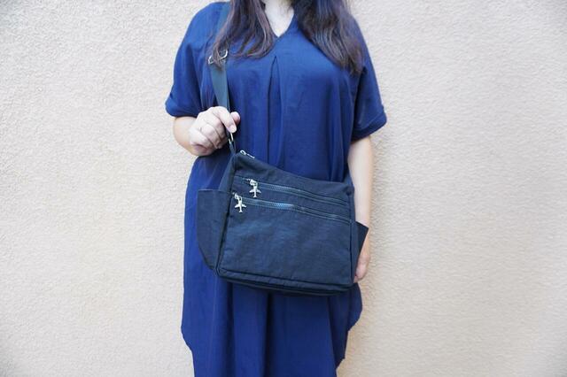 斜めがけしてみたところ