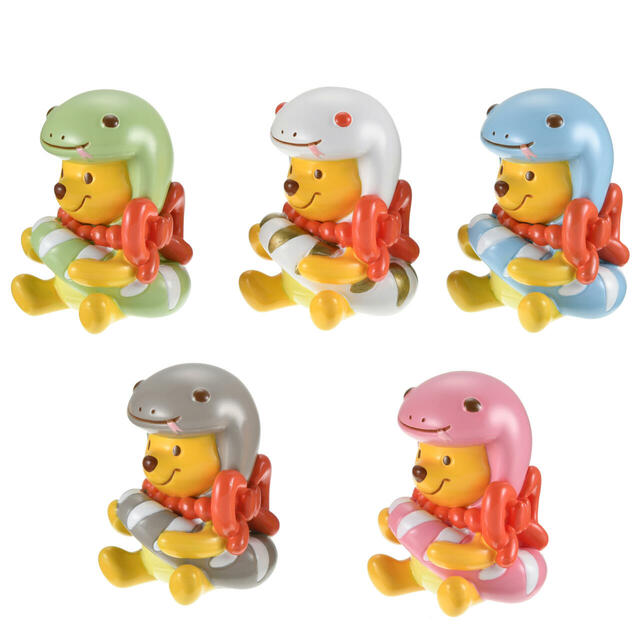 プーさん シークレットフィギュア ETO POOH 2025 900円