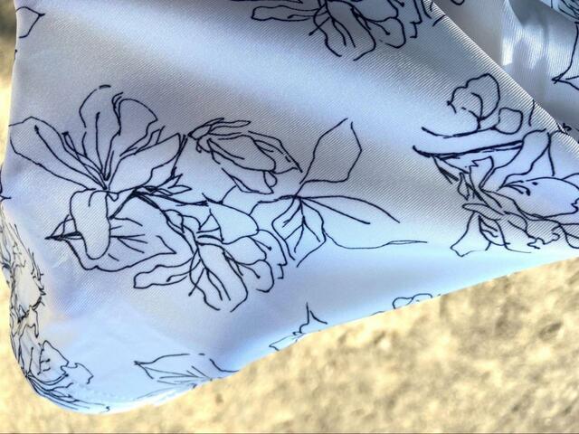 【カインズ アクティブマスク】シンプルながらもおしゃれで女性らしい柄