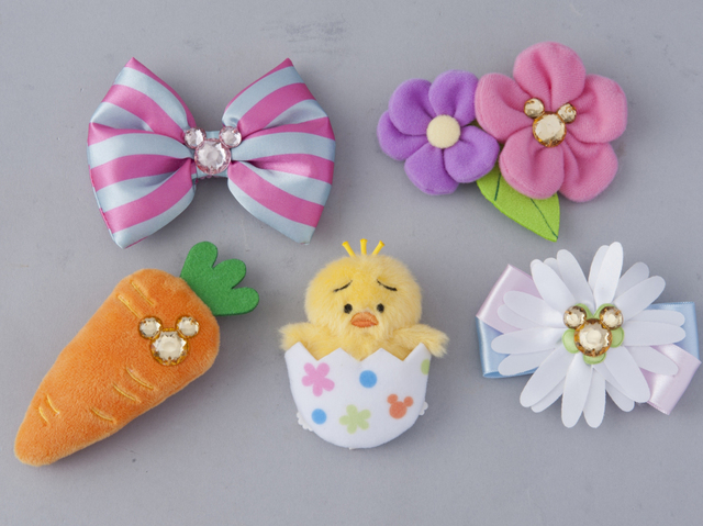 パッチン 各¥500｜東京ディズニーランド「ディズニー・イースター」2016 スペシャルグッズ