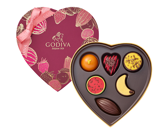 ゴディバ フルーツバスケット セレクション