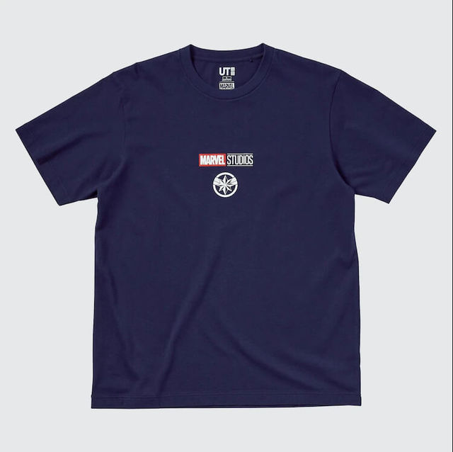 マーベル・スタジオ インフィニティ・サーガ UT グラフィックTシャツ（半袖・レギュラーフィット）¥1,500