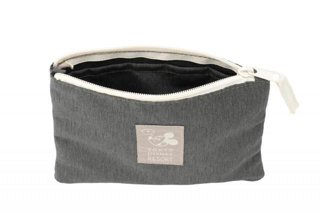 ポーチ 1,900円|東京ディズニーリゾート「LET'S START WHERE WE CAN!」